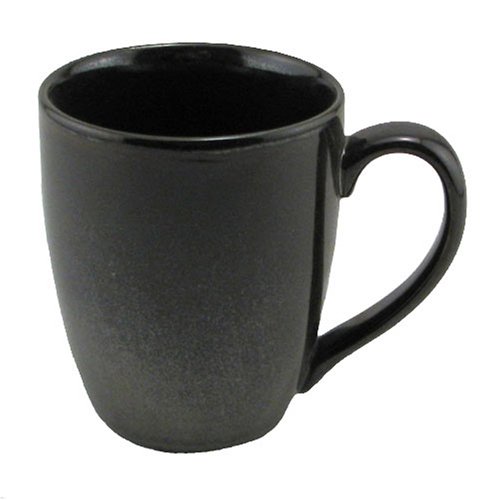 BIA Cordon Bleu Mugs, Set of 4, Ebony
