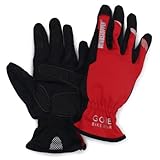 Gore Bike Wear Men's Mistral  Windstopper Gloves, Red/Black, Medium