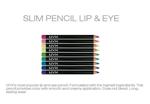 NYX Slim Eye Liner Pencil