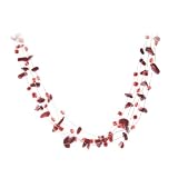Oi! Coral On Sillk Handstrung Necklace