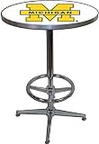 NCAA Michigan Wolverines 43 Rec Room Table