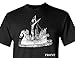 Viking World Tour T-Shirt - Black (X-Large)