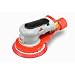 3M Random Orbital Sander - Elite Series 28561, Air-Powered, Central Vacuum, 5" Tool Diameter, 3/8" Orbit