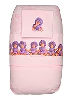 Anne Geddes Coordinato Culla Canterbury B. (Rosa)