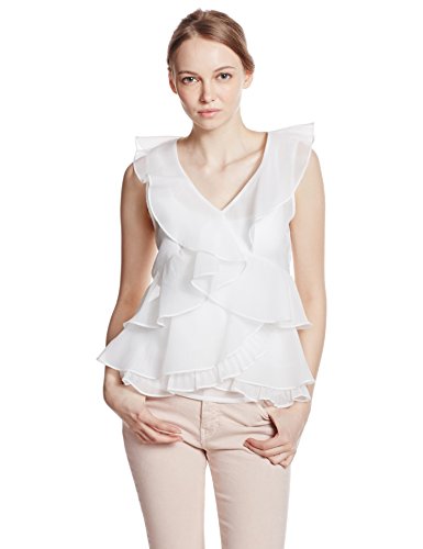 (スナイデル)snidel オーガンジープリーツフリルブラウス