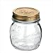 Bormioli Rocco Quattro Stagioni 5 Ounce Canning Jar, Set of 12
