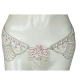 Indian Jewellery From India Handmade Waist Belly Chain Sterling Silver 39 Inches