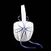 OurWarm Double Heart Wedding Flower Girl Basket White Satin Rhinestone Decor Royal Blue/Deep Blue Wedding Party Favor