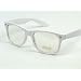 K206/ Atzenbrille NERD CLEAR BRILLE ,,WEISS,, Partybrille!