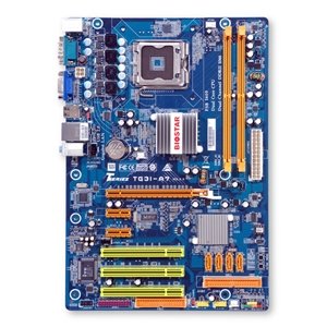 Biostar TG31 A7 Motherboard Intel G31 + ICH7, Socket 775, ATX, Audio, PCI Express, Gigabit LAN, USB 2.0, Serial ATA 41zjQqkLl5L Biostar TG31 A7 Motherboard Intel G31 + ICH7, Socket 775, ATX, Audio, PCI Express, Gigabit LAN, USB 2.0, Serial ATA