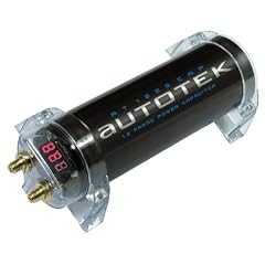 AUTOTEK AT1200 Power Cap 1.2 Farad Kondensator