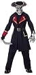 California Costume Capn Scurvy for Children