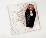 Dracula Serving Platter with Bowl & Candy Corn Spreader, Chip and Dip Set