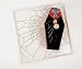 Dracula Serving Platter with Bowl & Candy Corn Spreader, Chip and Dip Set