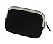 rooCASE Neoprene Sleeve (Black) Carrying Case for Nikon Coolpix Digital Camera S3300 S4300 S6300 S9300 L26 P310
