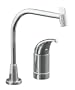 KOHLER 15177-P-CP Coralais Single-Control Kitchen Faucet, Polished Chrome