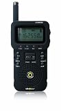 Life+Gear LGSAME08B NOAA Weather Band, AM and FM Radio with Alarm Clock and LED Light, Black