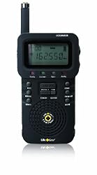 Life+Gear LGSAME08B NOAA Weather Band, AM and FM Radio with Alarm Clock and LED Light, Black