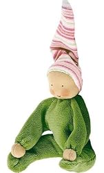 Kathe Kruse Moss Green Nicki Baby