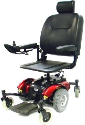 Intrepid Mid-Wheel Power Wheelchair