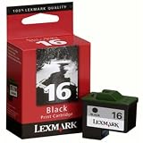 Lexmark #16 Black Ink Cartridge (10N0016)