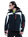 Nebulus Rocket - Blouson de ski homme - Colonne d'eau 10000 mm - Noir