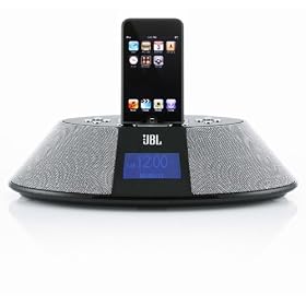 JBL On Time 200P Speaker Dock for iPod/iPhone with AM/FM Radio - Black