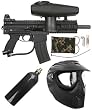Tippmann X7 Starter A Paintball Gun Kit - Black
