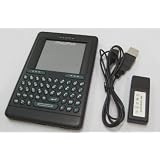 KR-106B  ＴＶリモコン感覚のワイヤレスタッチパッド付キーボード