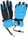 Features:Mens 5 finger glovePoplin top of handVelvic thumb and PVC tipsCuff adjuster and Velcro flapSpecial piping for goggle wipeElastic hand leash and clips