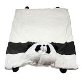 Cuddlee Pet Pillow Slumber Mat Animal Blanket - Panda