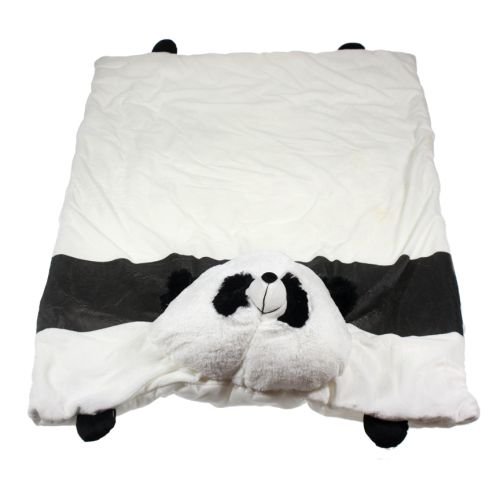 Cuddlee Pet Pillow Slumber Mat Animal Blanket - Panda