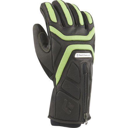 Black Diamond Mad Max Glove Black, L