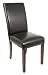 Parsons Chair with Black Vinyl - BT-350-BK-VINYL-GG