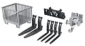 Bruder 02008 Accessories Set for Frontloader TOP Pro Series