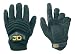 CLC Pit Crew 235BXL Black Extra Large Power Crew Glove - Set of 2