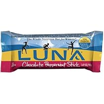 Luna Bars, Chocolate Peppermint Stick, 1.69-Ounce Bars (Pack of 15)