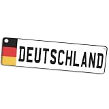 Blechschild Deutschland
