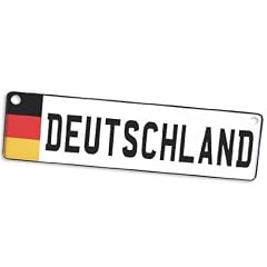 Blechschild Deutschland