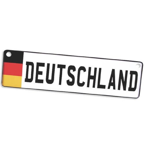 Blechschild Deutschland