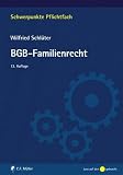 Bild zu: BGB-Familienrecht (Schwerpunkte Pflichtfach)