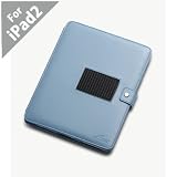 Picture Of Acase MultiAngle Adjustable Leather Case for iPad 2, Sky Blue Picture Of Acase MultiAngle Adjustable Leather Case for iPad 2, Sky Blue