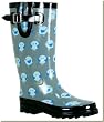 Chooka - Kid's Fat Bird Dot Rain Boots