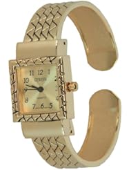 Rose Gold Cuff Watch