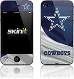 Skinit Dallas Cowboys Vinyl Skin for Apple iPhone 4 / 4S