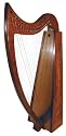 22 string Celtic Harp