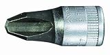 Stahlwille(スタビレー) 44P-3 (1/4SQ)ドライバーソケット (+)