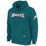 NFL Philadelphia Eagles Classic Heavyweight Hood II Adult Long Sleeved Hooded Fleece Pullover