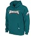 NFL Philadelphia Eagles Classic Heavyweight Hood II Adult Long Sleeved Hooded Fleece Pullover, Marine Green, XX-Large