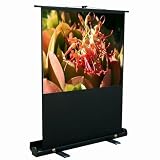 Focupix 16:9 Widescreen Format Portable Compact Projector Screen - 58